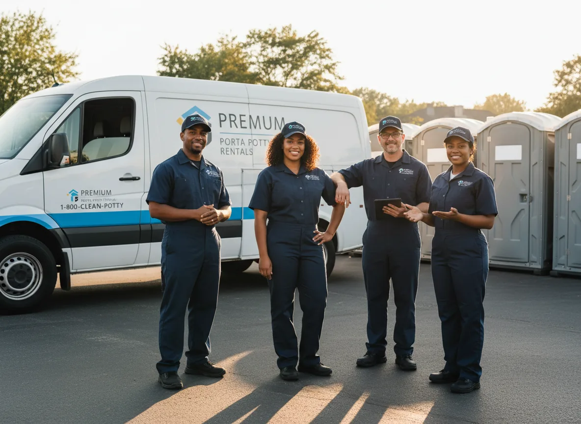 VIP Portable Toilets company in Sunbury, NC